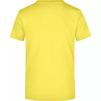 James & Nicholson T-shirt Round-T Heavy, Yellow