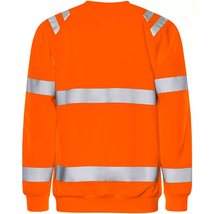 Fristads sweatshirt 7862 GPSW, Varsel Orange, large image number 1