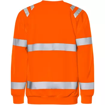 Fristads sweatshirt 7862 GPSW, Varsel Orange