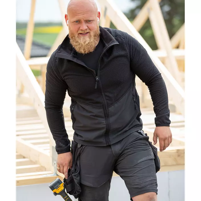 Mascot Customized fleecetrøje, Sort, large image number 1