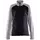 Craft ADV Unify Hybrid women´s jacket, Grey Melange/Black, Grey Melange/Black, swatch
