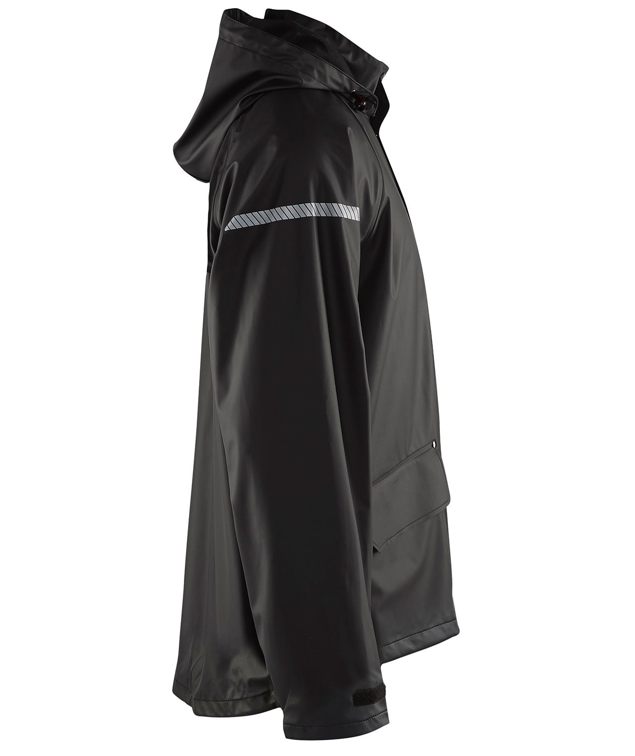 Bl&aring;kl&auml;der rain jacket Level 1, Black, large image number 3