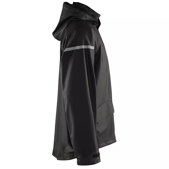 Blåkläder rain jacket Level 1, Black, large image number 3