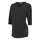 Hejco Schwangerschaftsshirt mit 3/4 Ärmeln, Schwarz, Schwarz, swatch