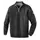 Terrax ½-zip stickad tröja, Svart melange, Svart melange, swatch