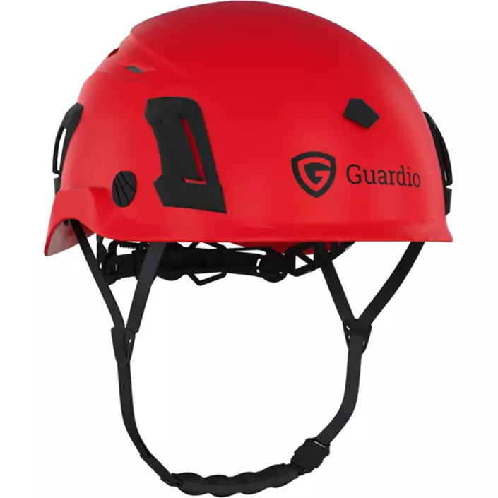 Guardio Armet MIPS safety helmet, Red, Red, large image number 1