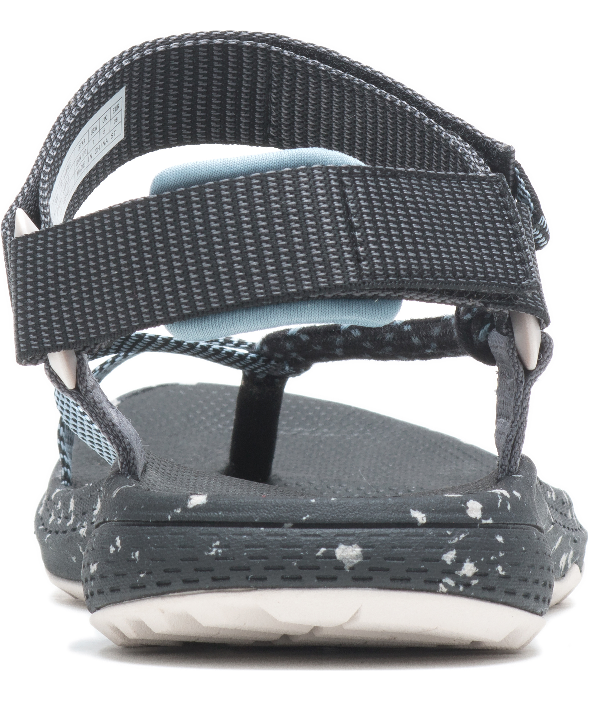 Merrell Bravada Cord Wrap sandaler dam, Svart, Svart, large image number 3