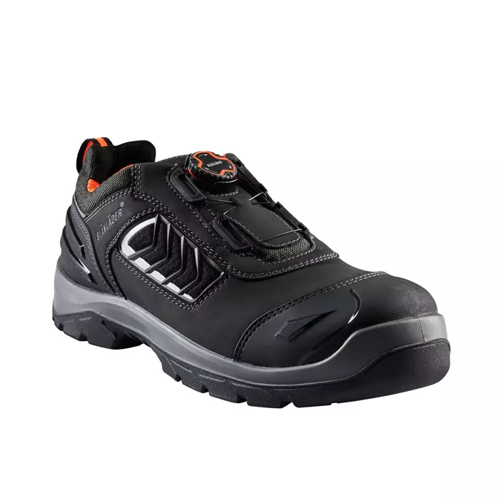 Blåkläder Elite safety shoes S3, Black, large image number 0