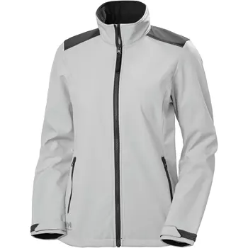 Helly Hansen Manchester 2.0 women's softshell jacket, Grey fog/Ebony
