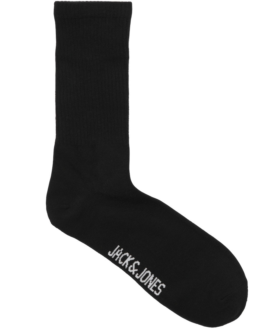 Jack & Jones JACCHARLES 3-pack tennis socks, Black