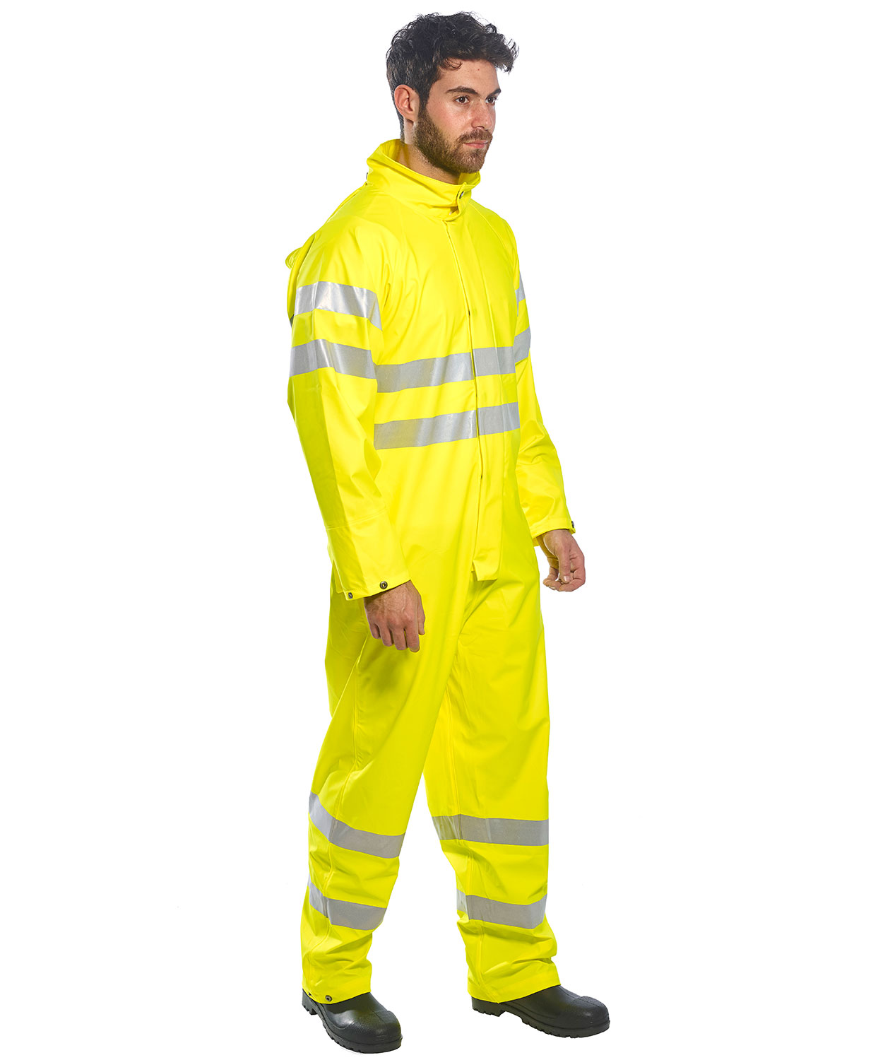 Portwest regnst&auml;ll, Varsel Gul