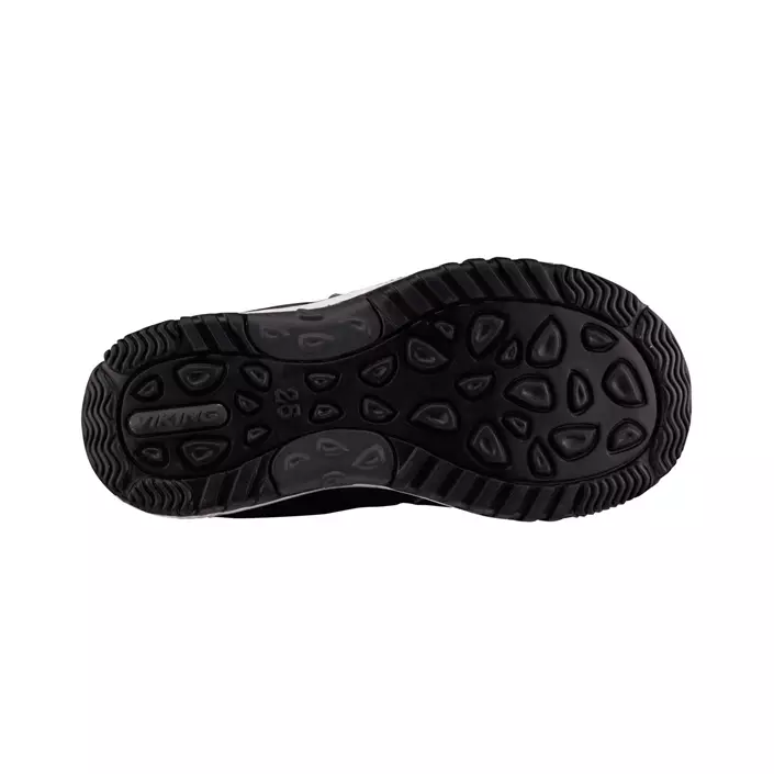 Viking Cascade II GTX sneakers for kids, Black/Grey, large image number 3