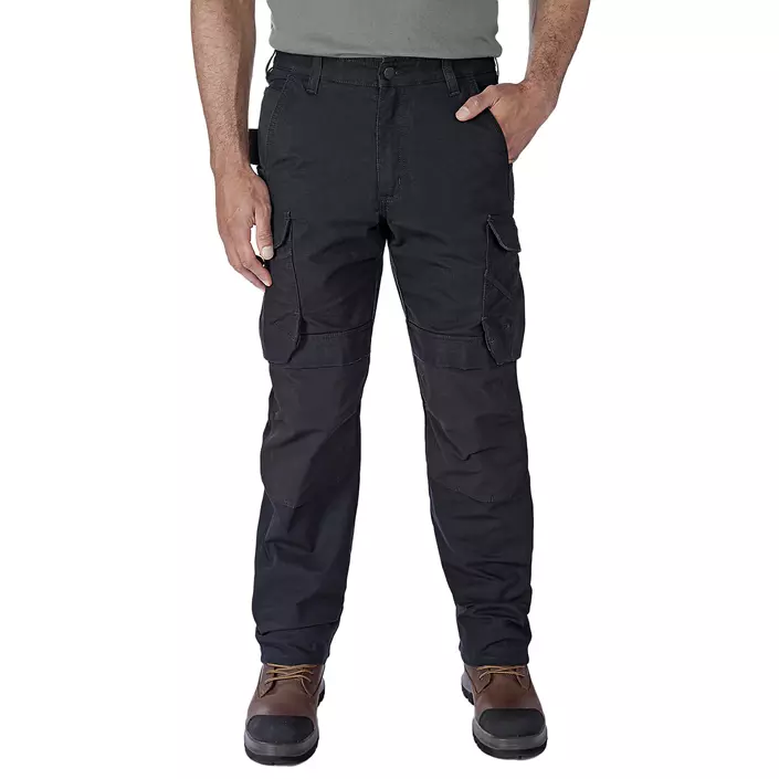 Carhartt Steel Rugged Flex cargo arbetsbyxa, Black, large image number 1