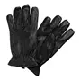 Jack & Jones JACROPER leather gloves, Black