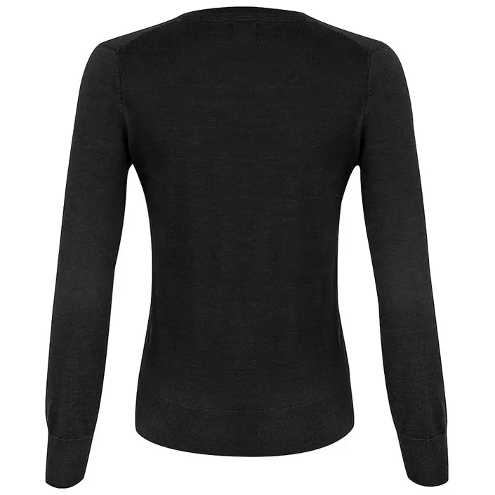 Cutter & Buck Vernon Women´s knitted pullover with merino wool, Black, large image number 2