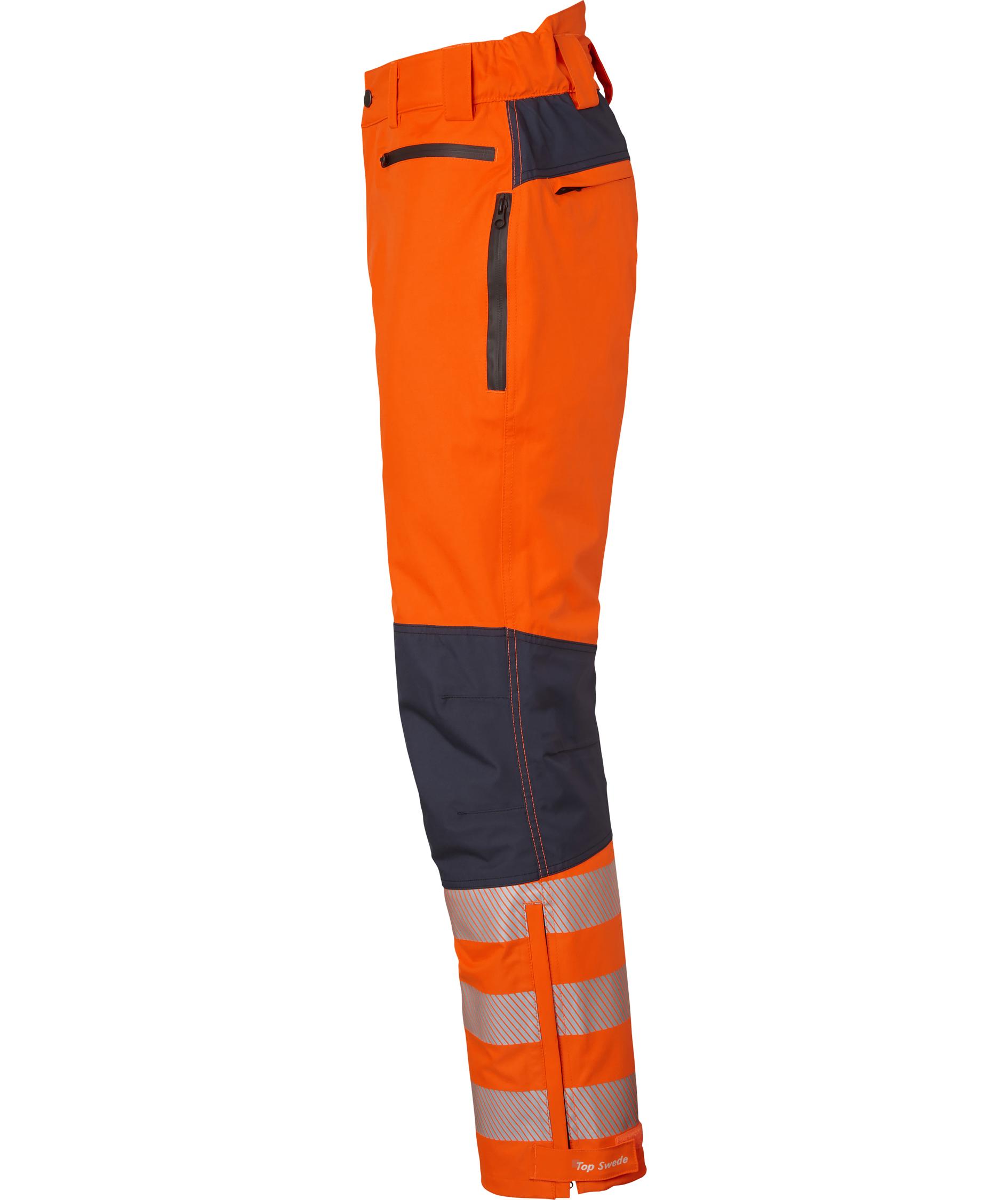 Top Swede shell trousers 6818, Hi-vis Orange, large image number 3