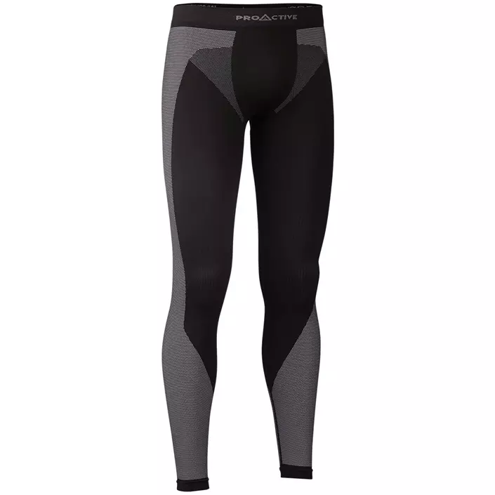 ProActive Technical baselayer trousers, Black, large image number 0