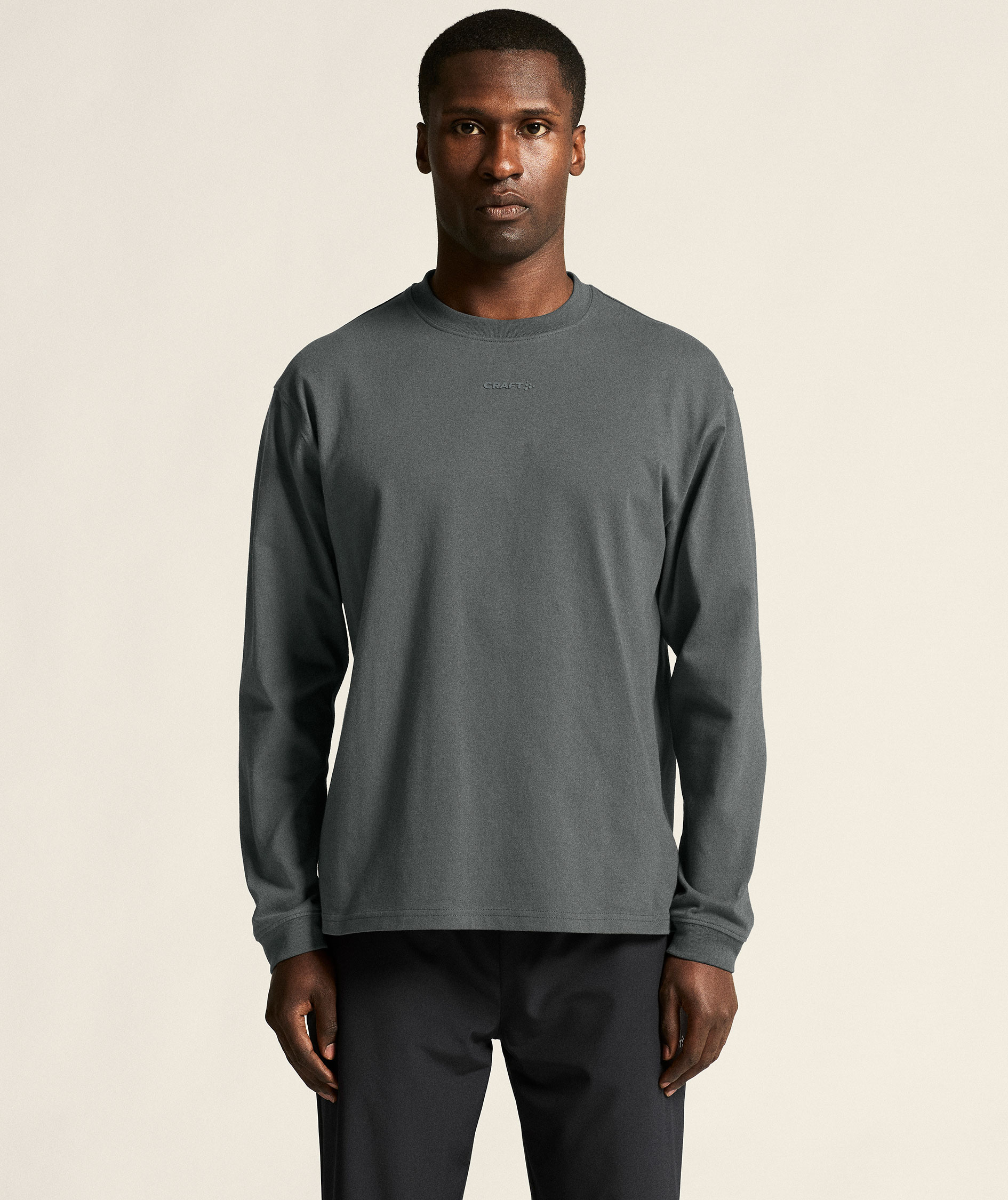 Craft Frequent Heavy long-sleeved T-shirt