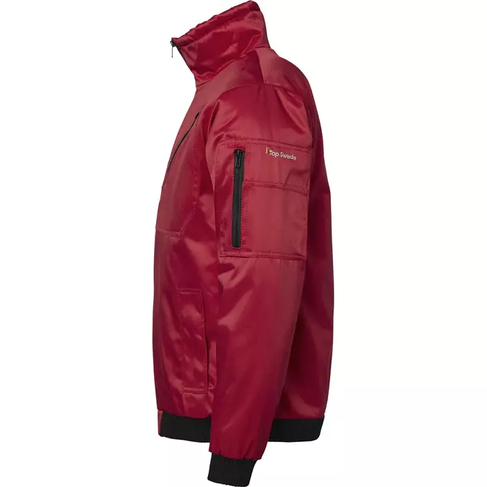 Top Swede pilot jacket 5026, Red, large image number 3