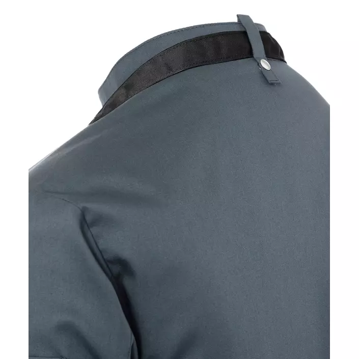 Karlowsky Noah chefs jacket, Antracit Grey, large image number 5