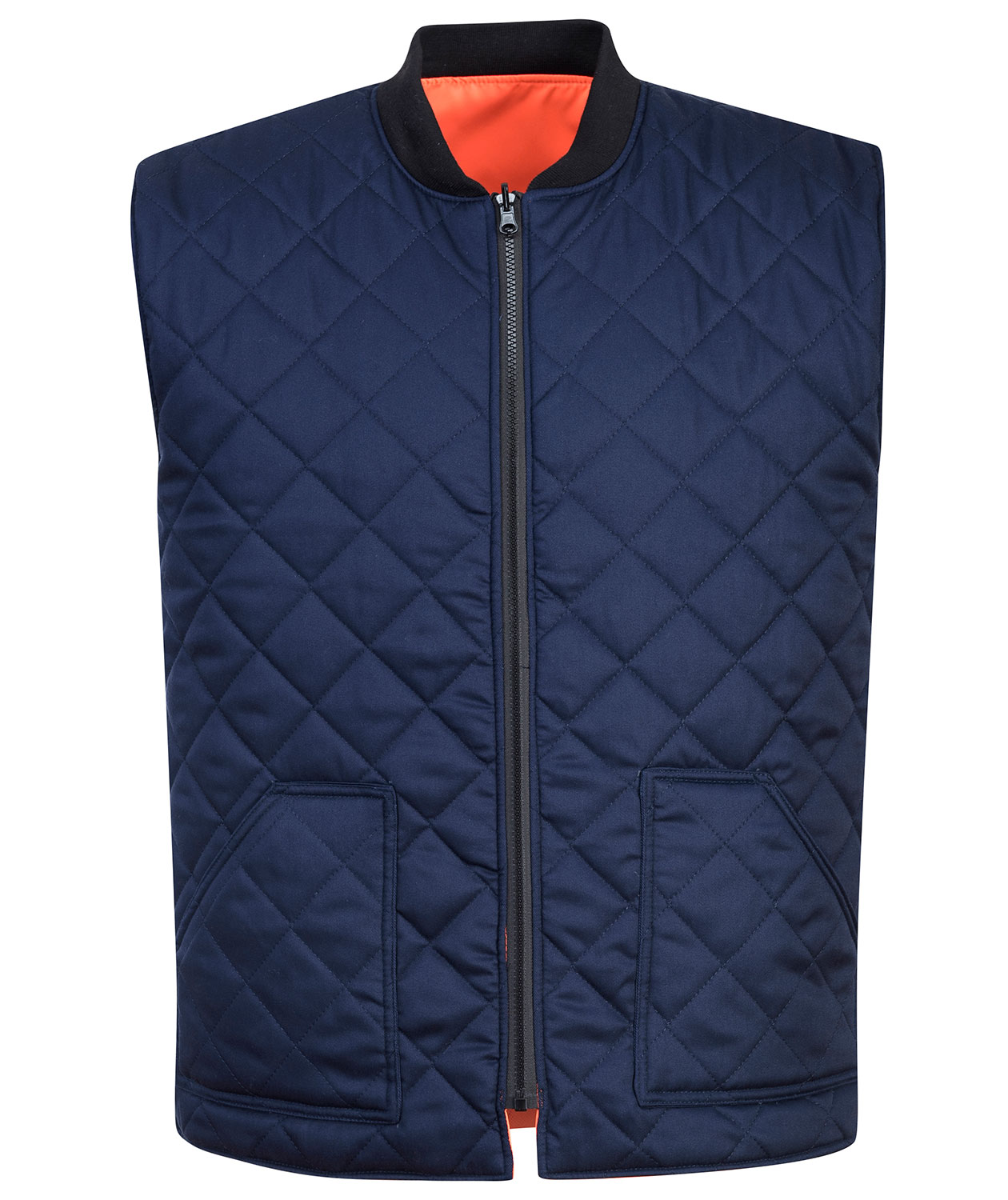 Portwest reversible vest, Hi-vis Orange, large image number 3