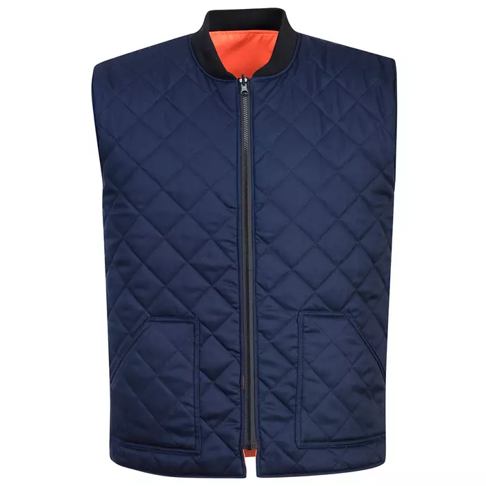 Portwest reversible vest, Hi-vis Orange, large image number 3