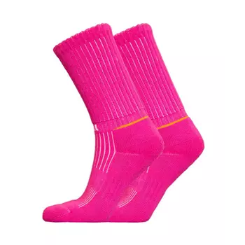 UphillSport Virva socks, Rosa