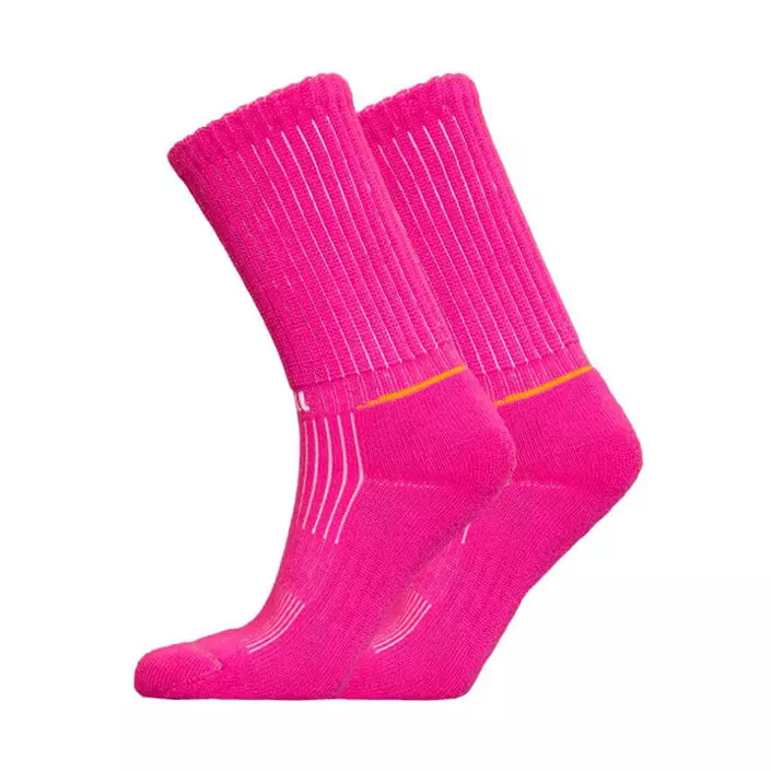 UphillSport Virva socks, Rosa, large image number 0