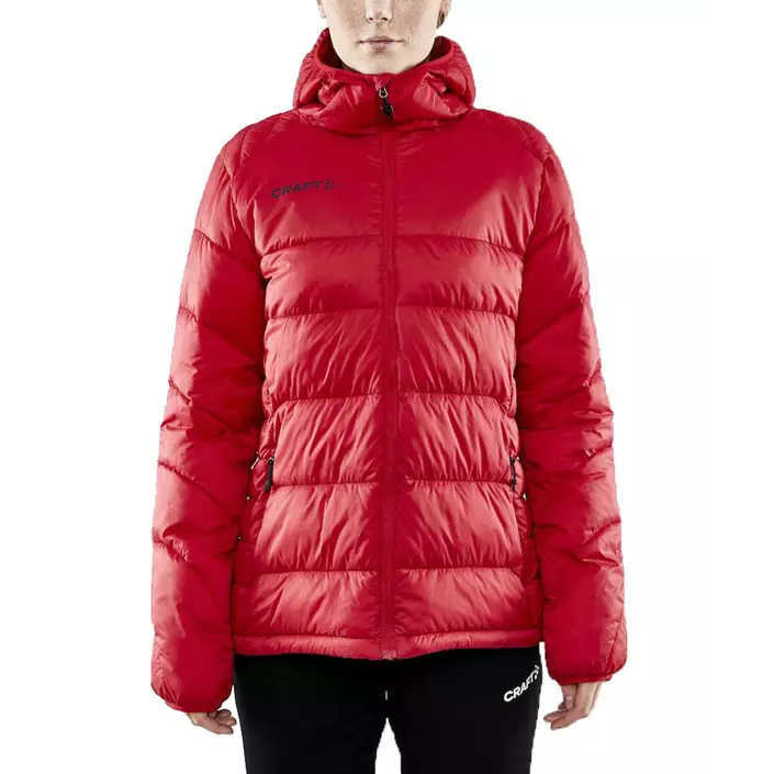 Craft Core Explore quilted women's jacket, Lychee Red, large image number 1
