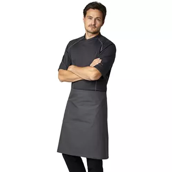 Kentaur short-sleeved chefs jacket, Grey