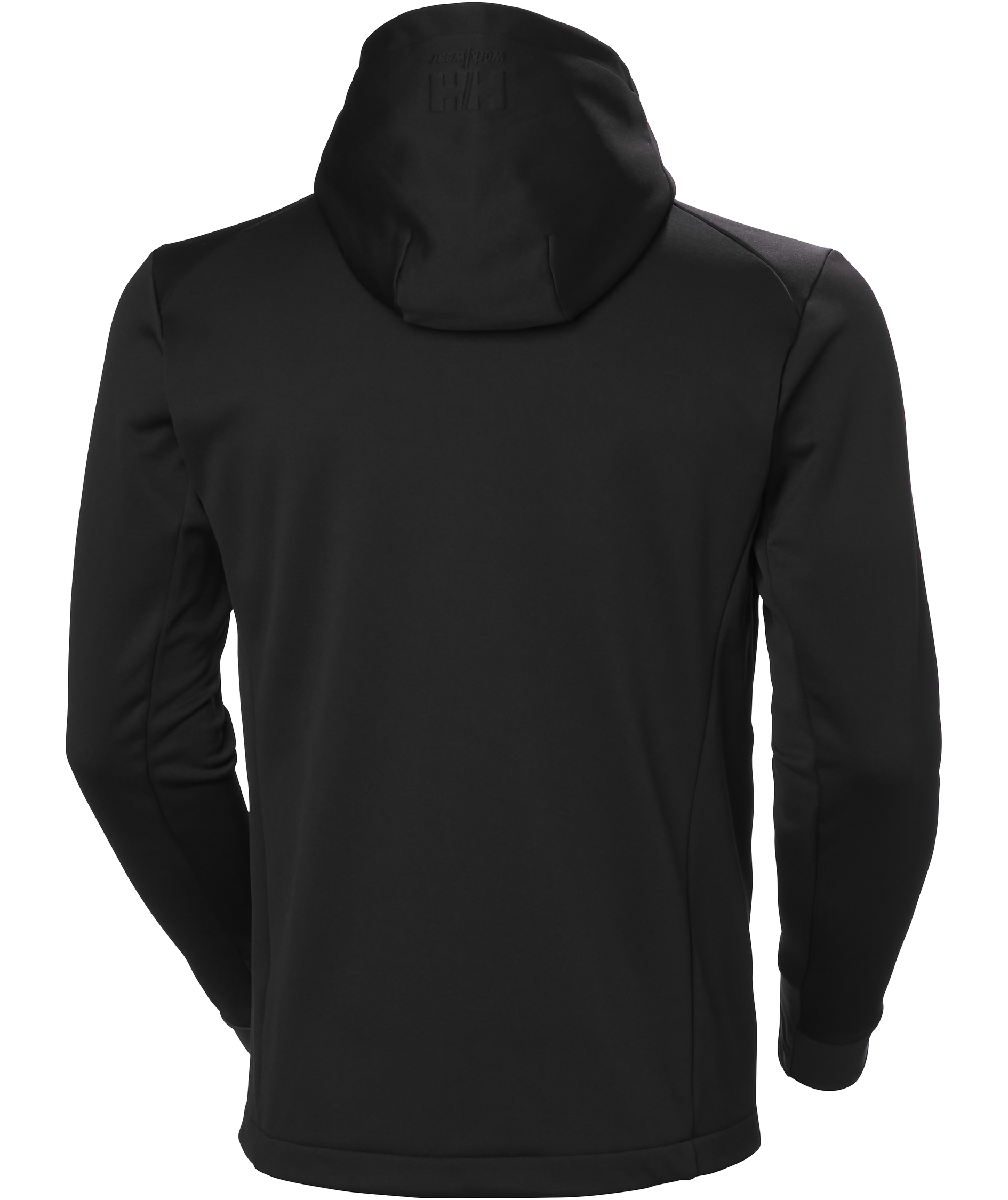 Helly Hansen Tech h&aelig;ttetr&oslash;je, Black, large image number 2