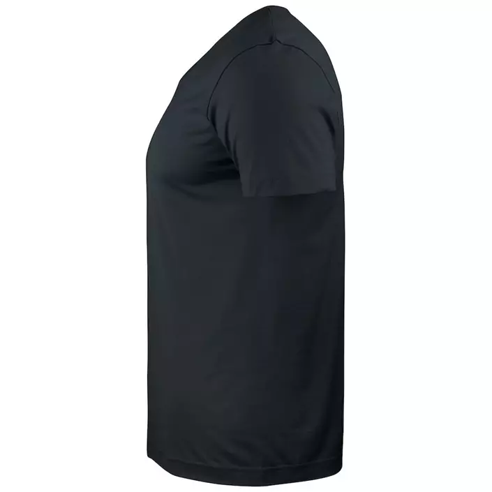 Clique Basic  T-shirt, Black, large image number 3