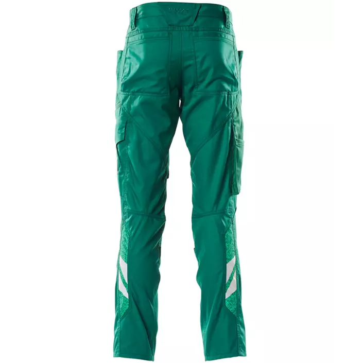 Mascot Accelerate work trousers, Green, large image number 1