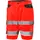 Helly Hansen UC-ME cargo shorts, Hi-Vis Red/Ebony, Hi-Vis Red/Ebony, swatch