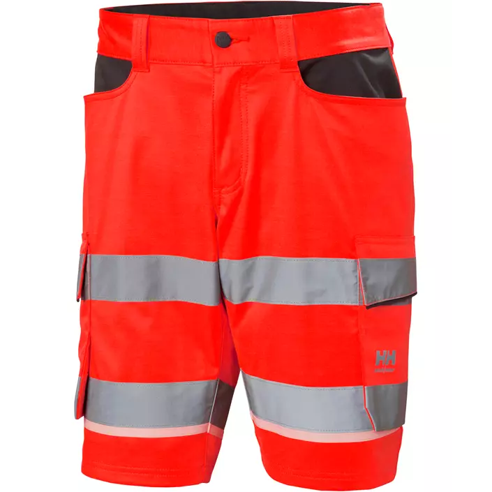 Helly Hansen UC-ME cargo shorts, Hi-Vis Red/Ebony, large image number 0