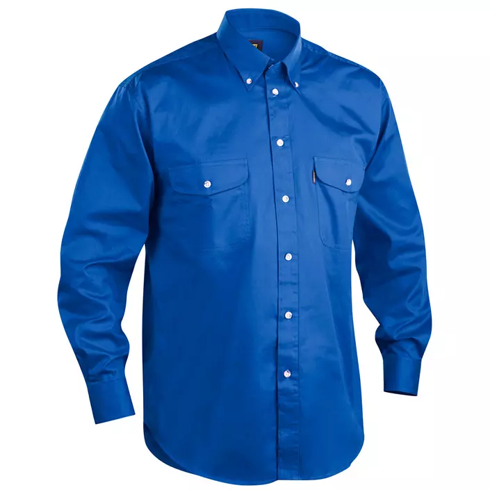 Blåkläder shirt, Blue, large image number 0