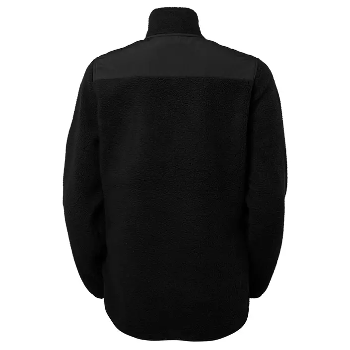 South West Polly women's fiber pile jacket, Black, large image number 1