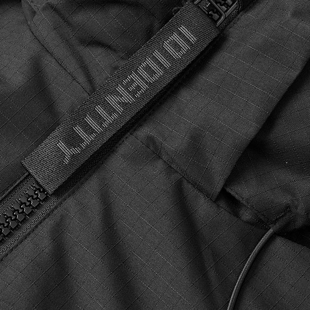 ID Damen Winterjacke, Schwarz, Schwarz, large image number 3