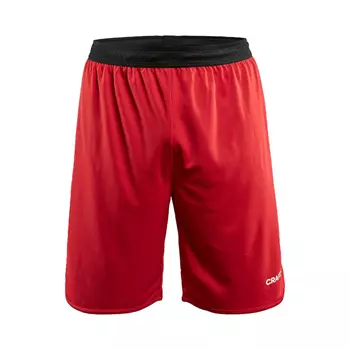 Craft Progress Basket shorts for barn, Bright red