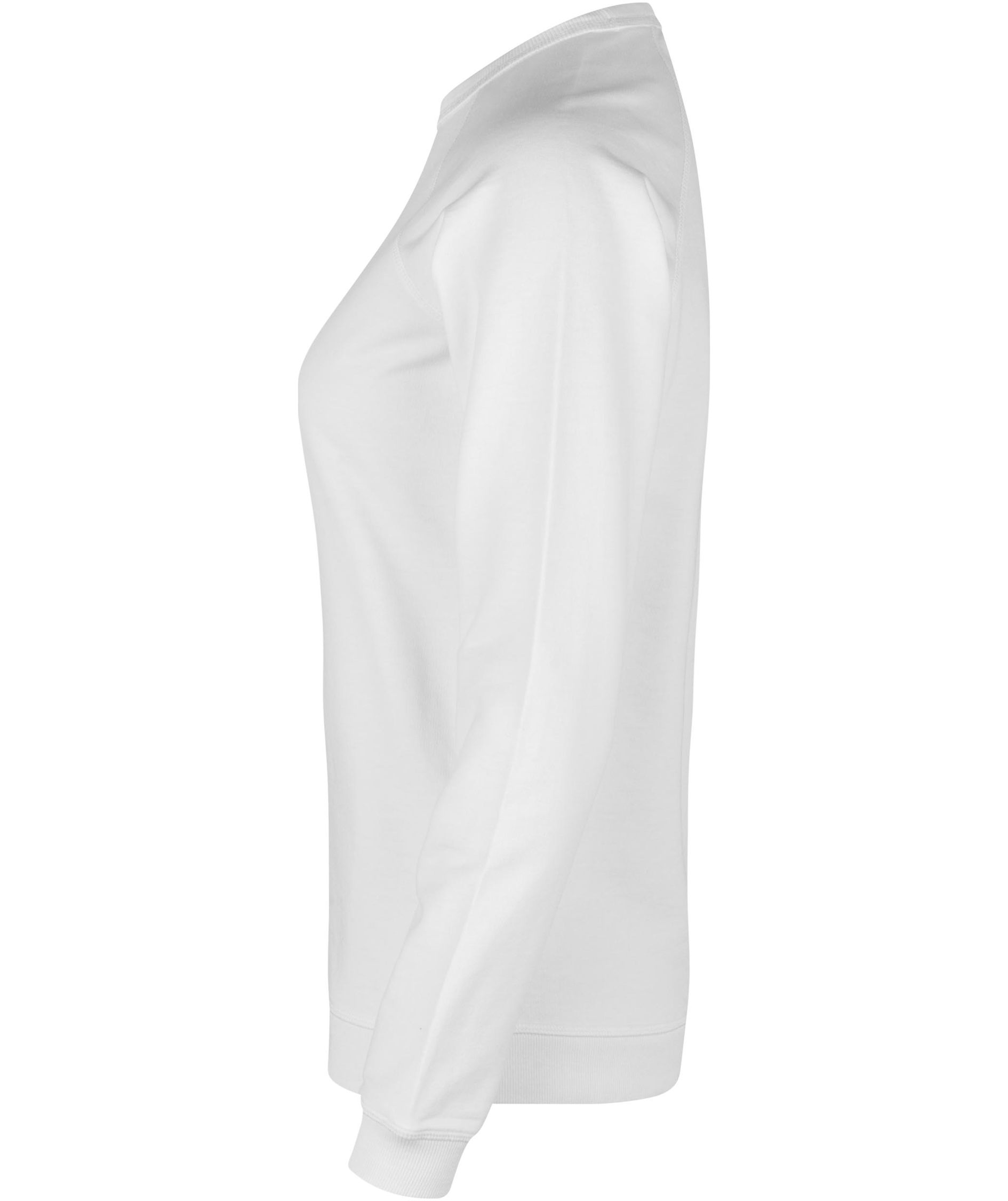 ID Core women's sweatshirt, White, large image number 2