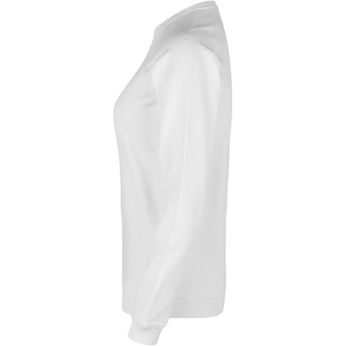 ID Core women's sweatshirt, White, large image number 2