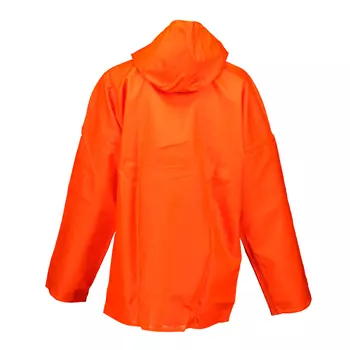 Ocean Classic PVC rain jacket, Orange