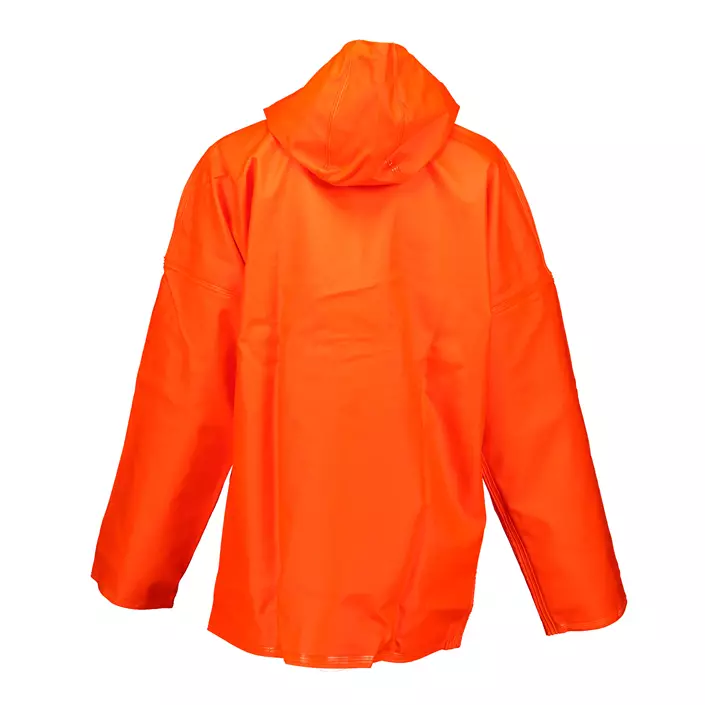 Ocean Classic PVC rain jacket, Orange, large image number 1