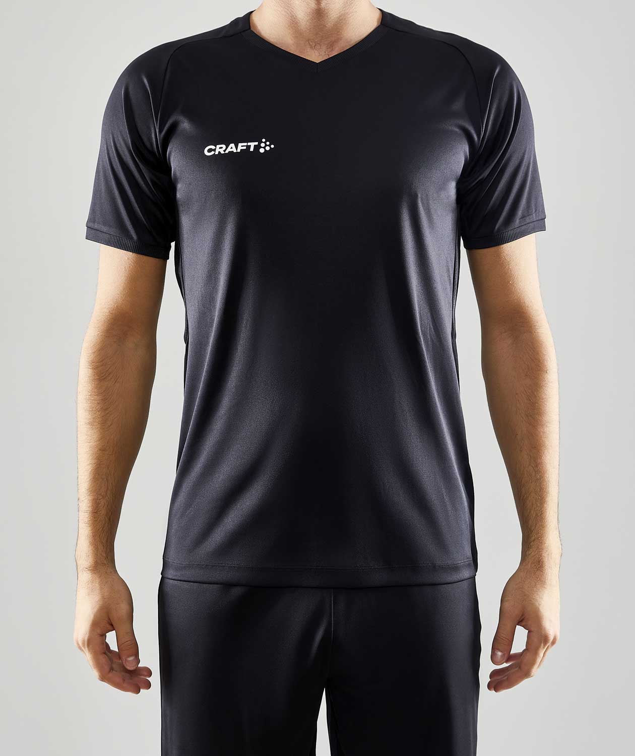 Craft Progress 2.0 Solid Jersey T-shirt, Black, large image number 1