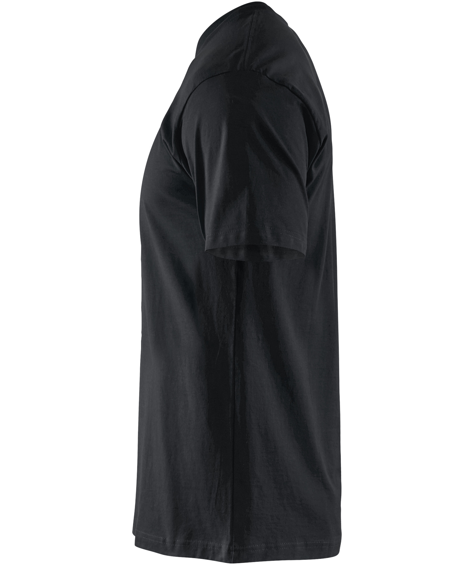 Bl&aring;kl&auml;der T-shirt, Svart, large image number 3