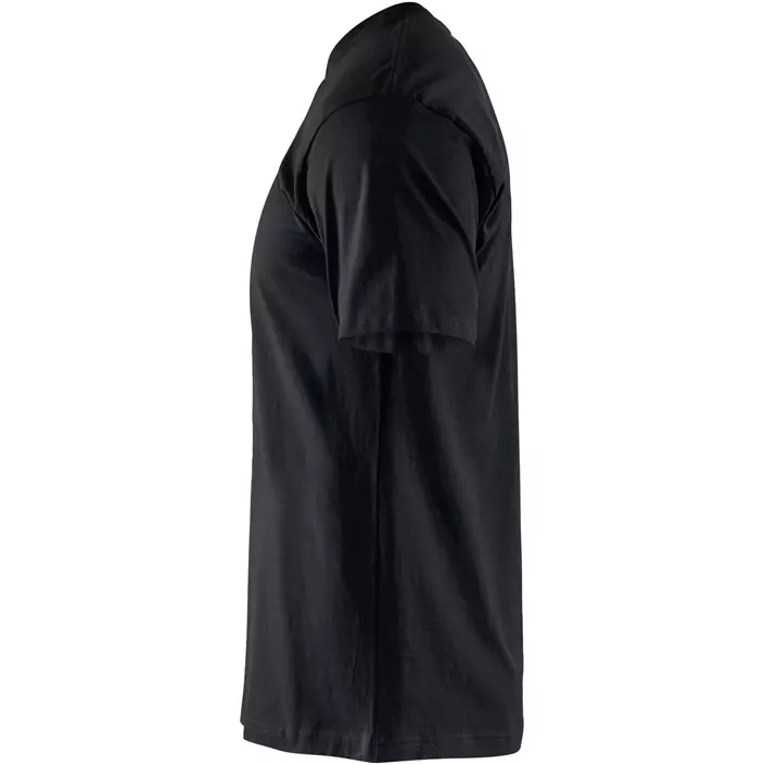 Blåkläder T-shirt, Svart, large image number 3