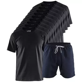 Blåkläder sommersæt med 11 dele