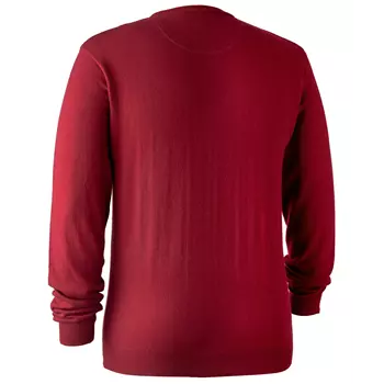 Deerhunter Kingston knitted pullover, Red