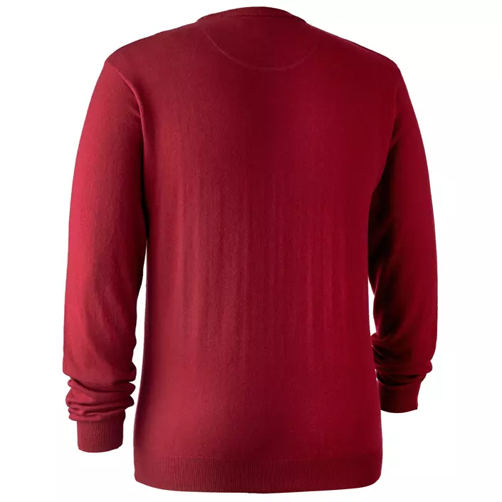Deerhunter Kingston stickad tröja, Red, large image number 1