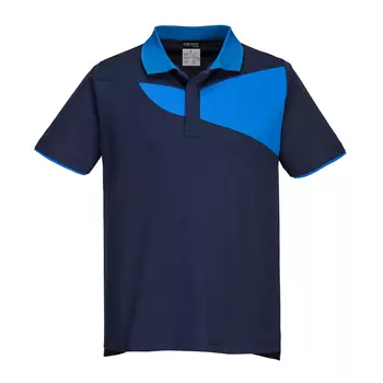 Portwest PW2 polo shirt, Marine/Royal Blue